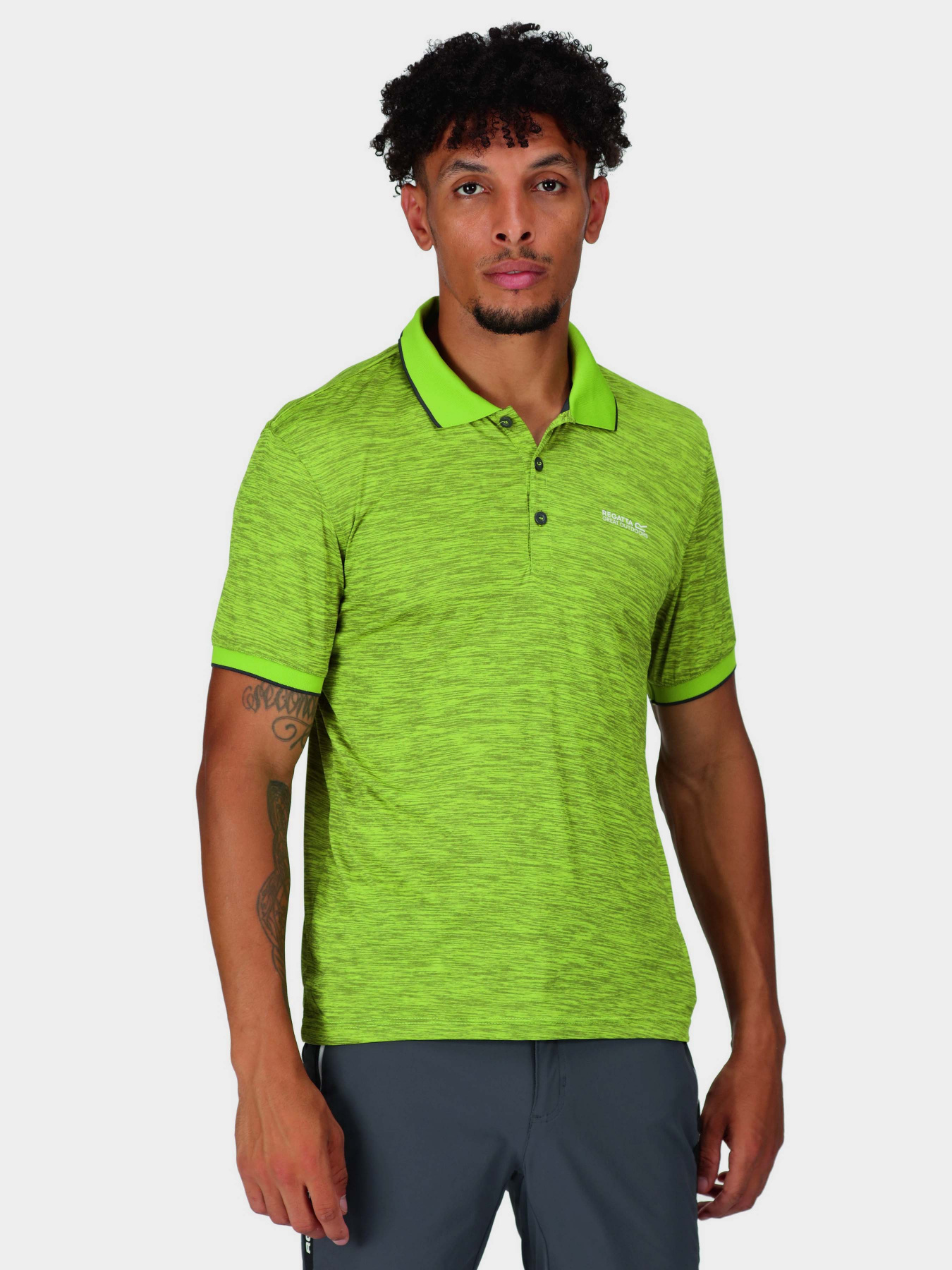 Поло Regatta Remex II модель RMT186-N5H Зелений Фото