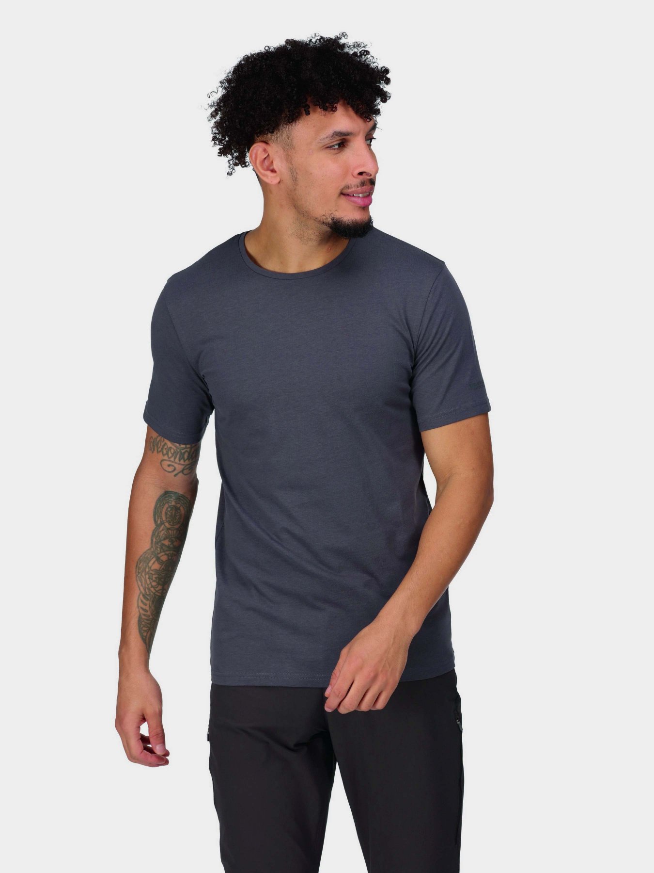 Футболка Regatta Tait модель RMT218-038 Сірий Фото