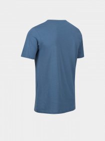 Футболка Regatta Tait модель RMT218-3SP Блакитний Фото