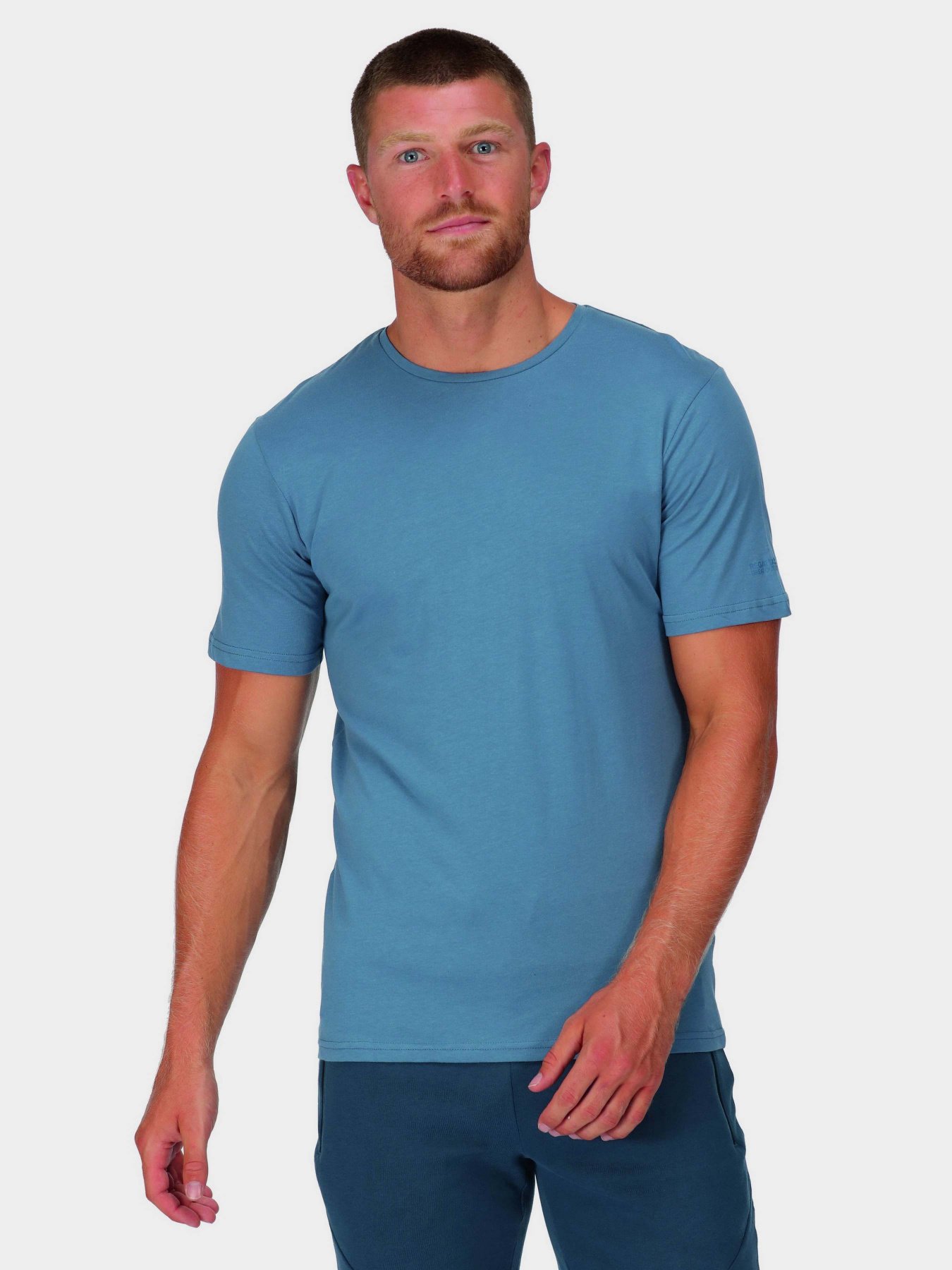 Футболка Regatta Tait модель RMT218-3SP Блакитний Футболка Regatta Tait модель RMT218-3SP Блакитний Фото