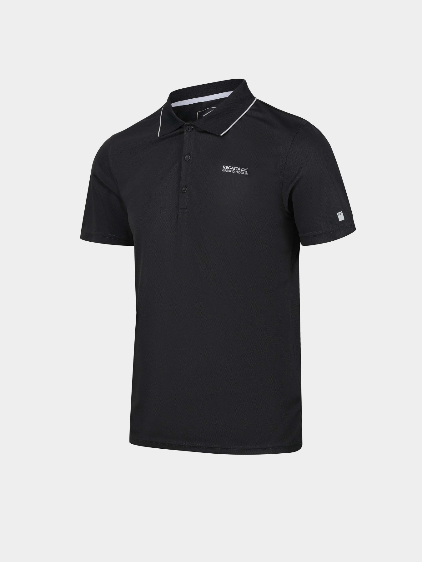 Поло Regatta Maverik V модель RMT221-038 Сірий Фото