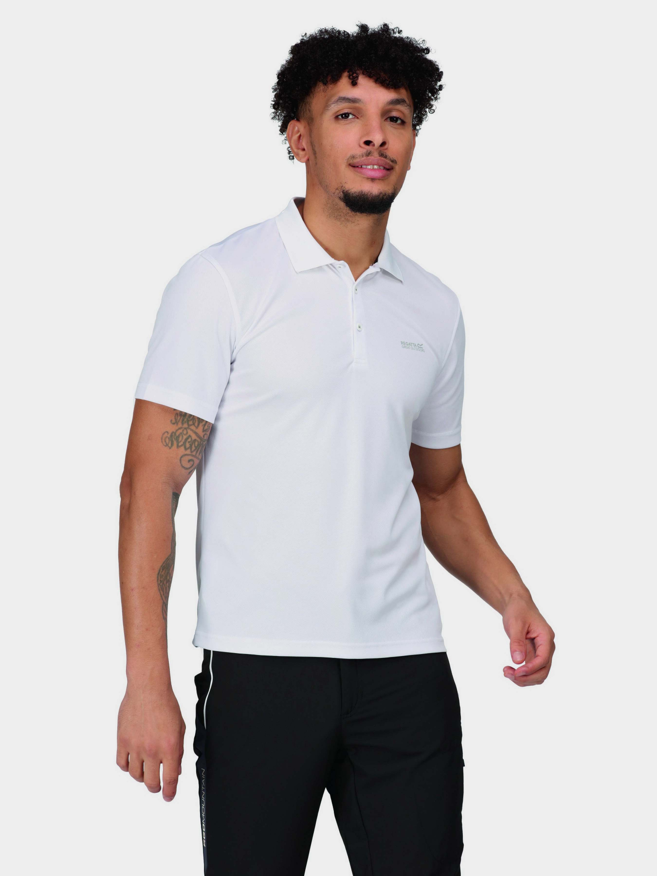 Поло Regatta Maverik V модель RMT221-900 Білий Фото