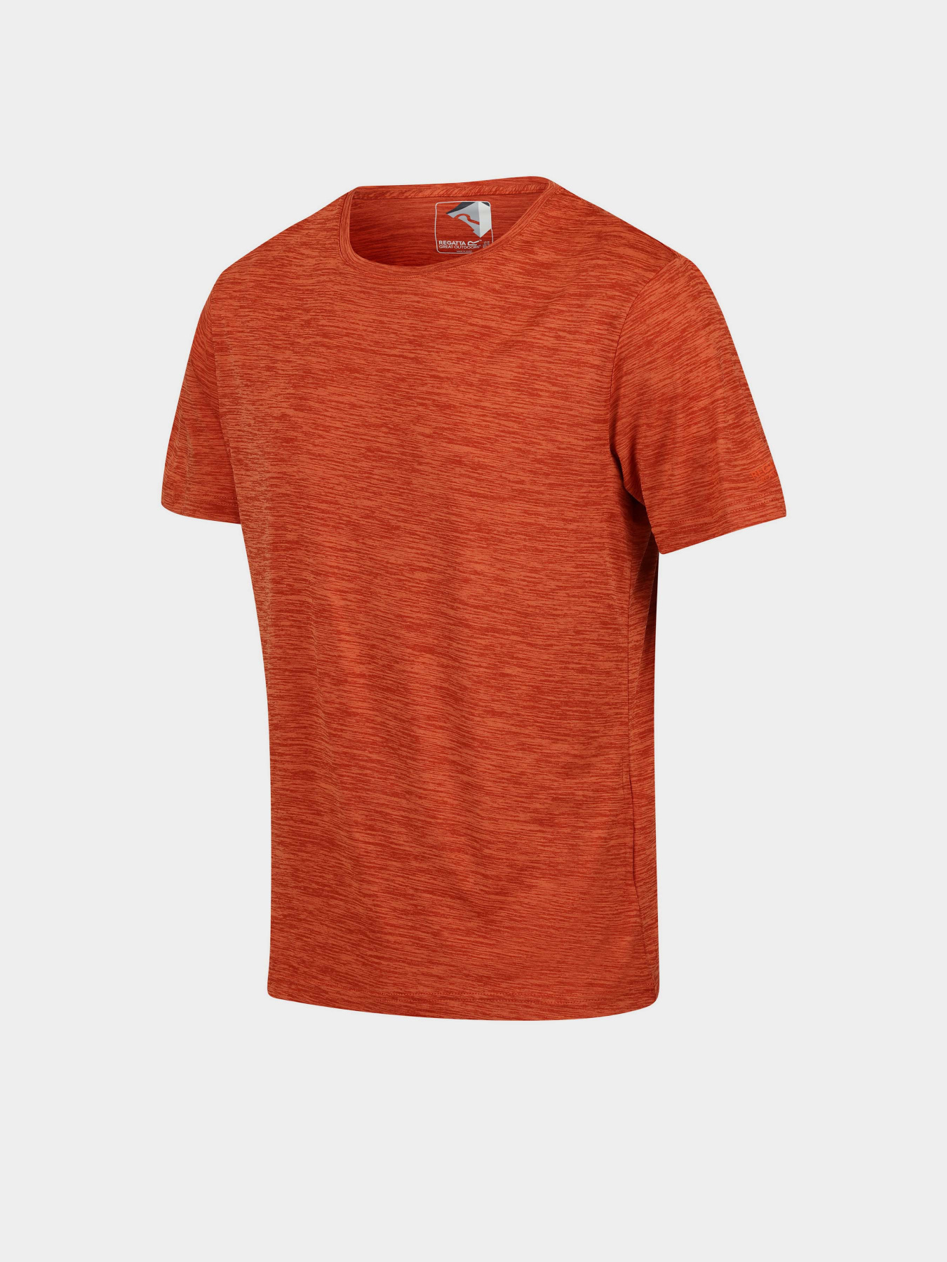 Футболка Regatta Fingal Edition модель RMT237-33L Помаранчевий Фото
