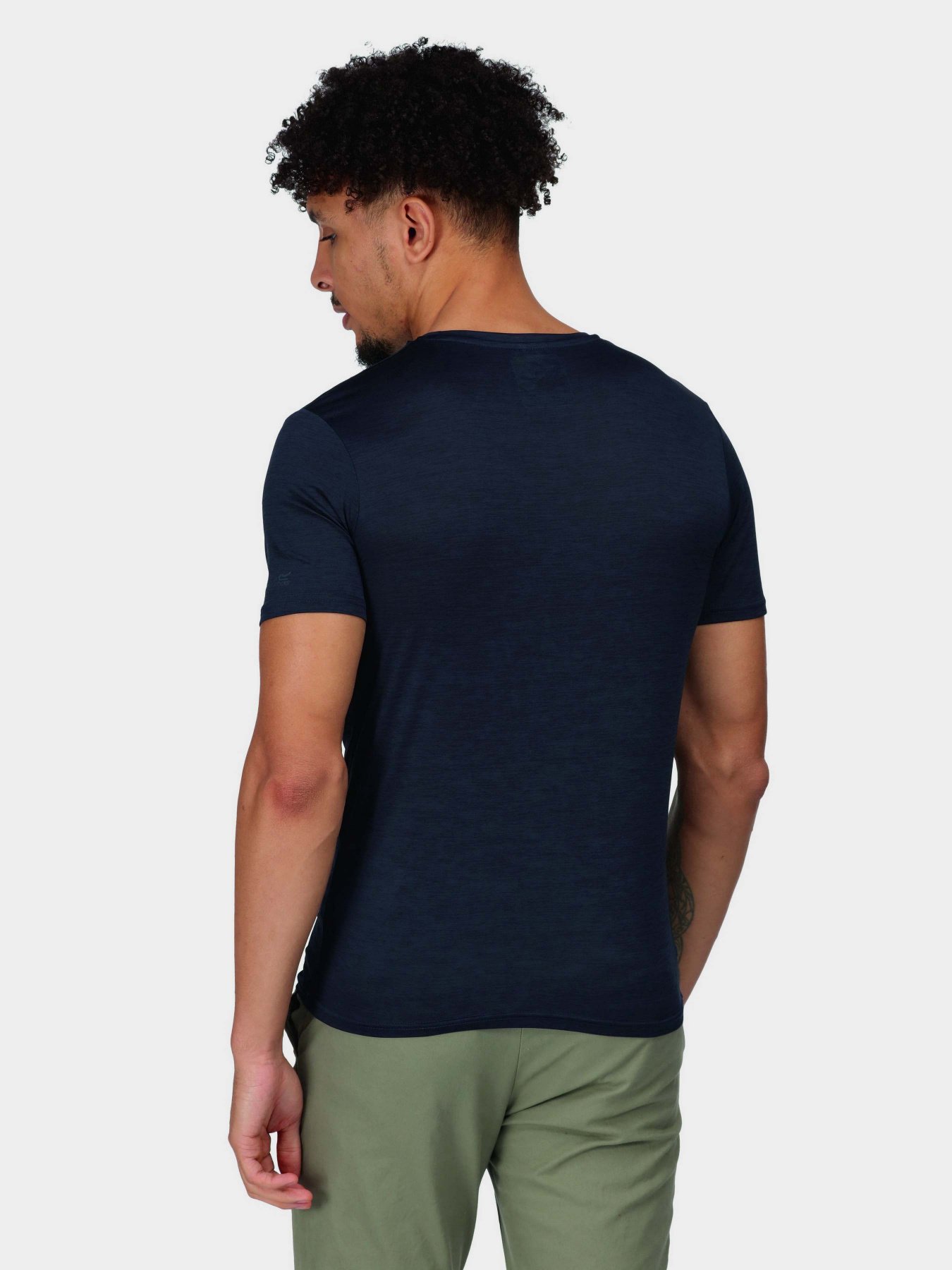 Футболка Regatta Fingal Edition модель RMT237-540 Синій Фото