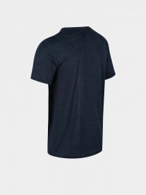 Футболка Regatta Fingal Edition модель RMT237-540 Синій Фото