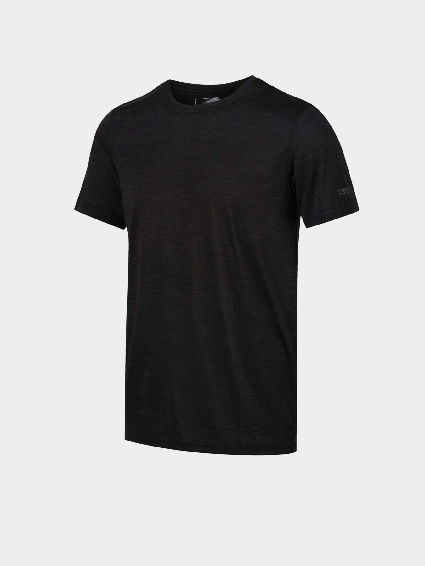 Футболка Regatta Fingal Edition модель RMT237-800 Чорний Фото