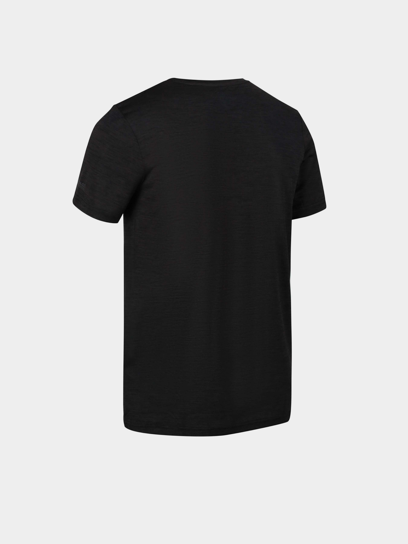 Футболка Regatta Fingal Edition модель RMT237-800 Чорний Фото