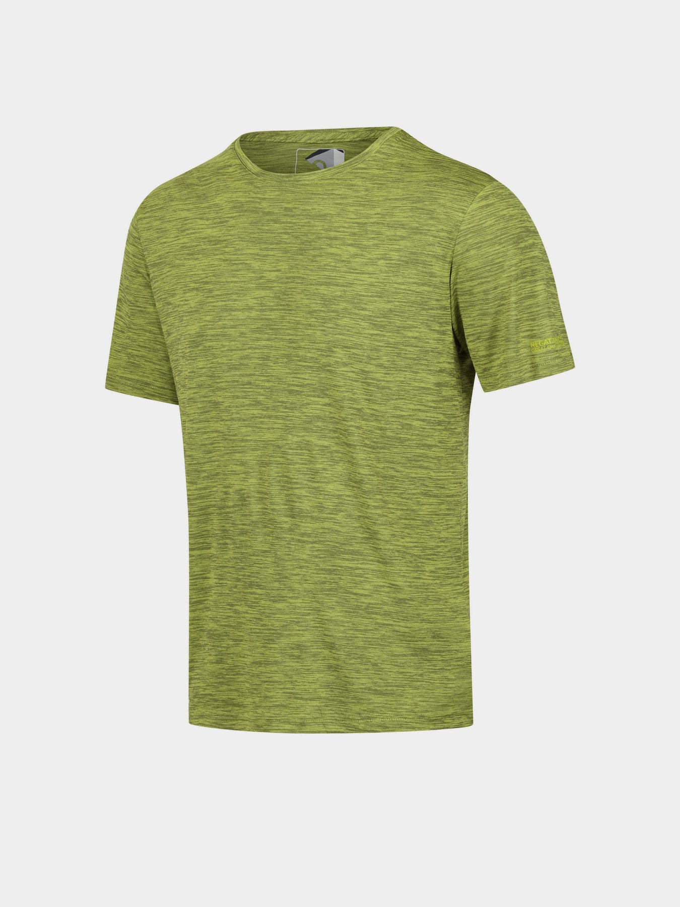 Футболка Regatta Fingal Edition модель RMT237-N5H Зелений Футболка Regatta Fingal Edition модель RMT237-N5H Зелений Фото