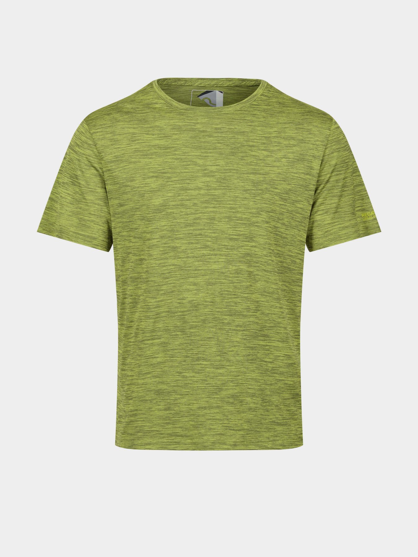 Футболка Regatta Fingal Edition модель RMT237-N5H Зелений Футболка Regatta Fingal Edition модель RMT237-N5H Зелений Фото