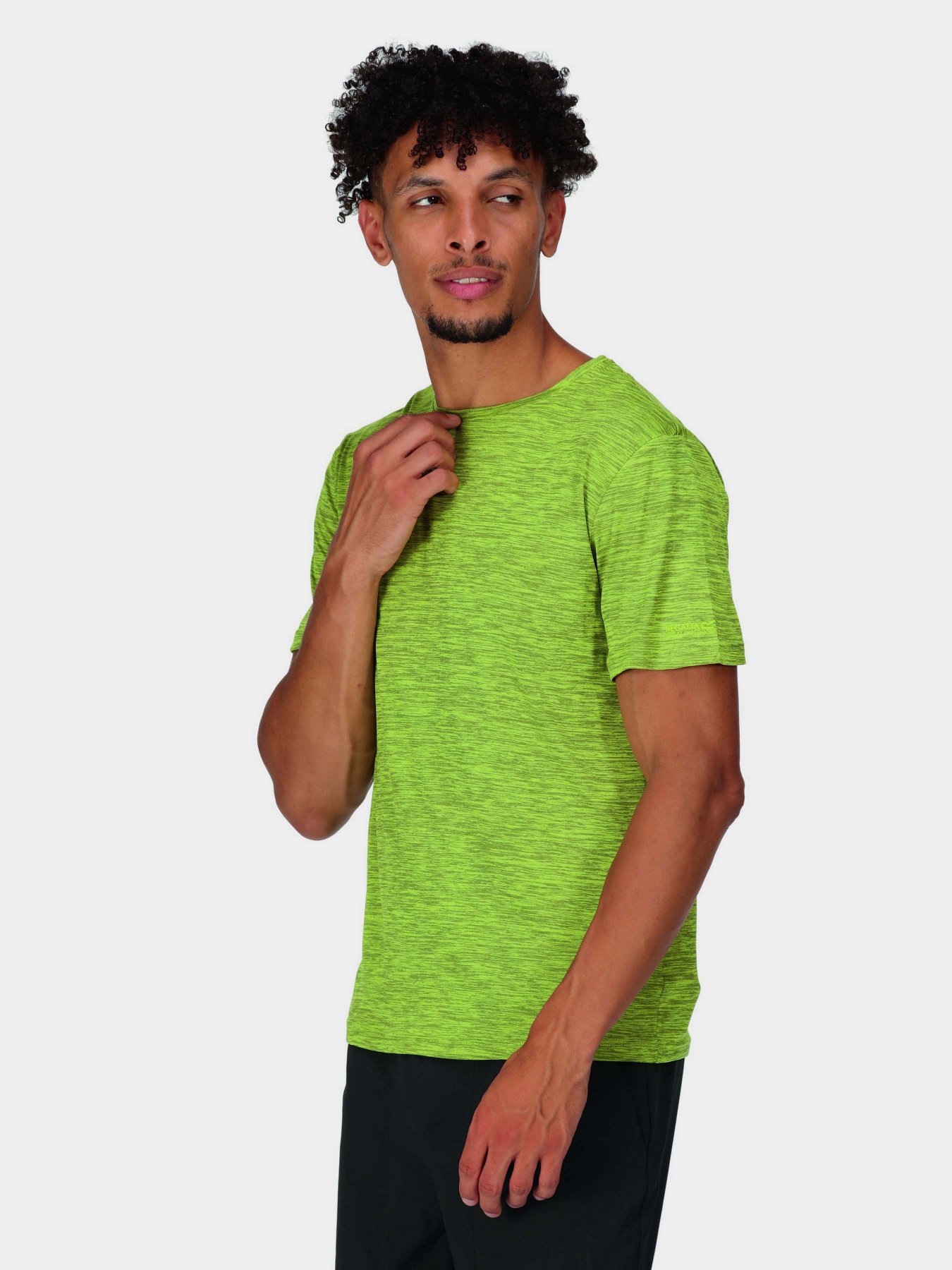 Футболка Regatta Fingal Edition модель RMT237-N5H Зелений Футболка Regatta Fingal Edition модель RMT237-N5H Зелений Фото