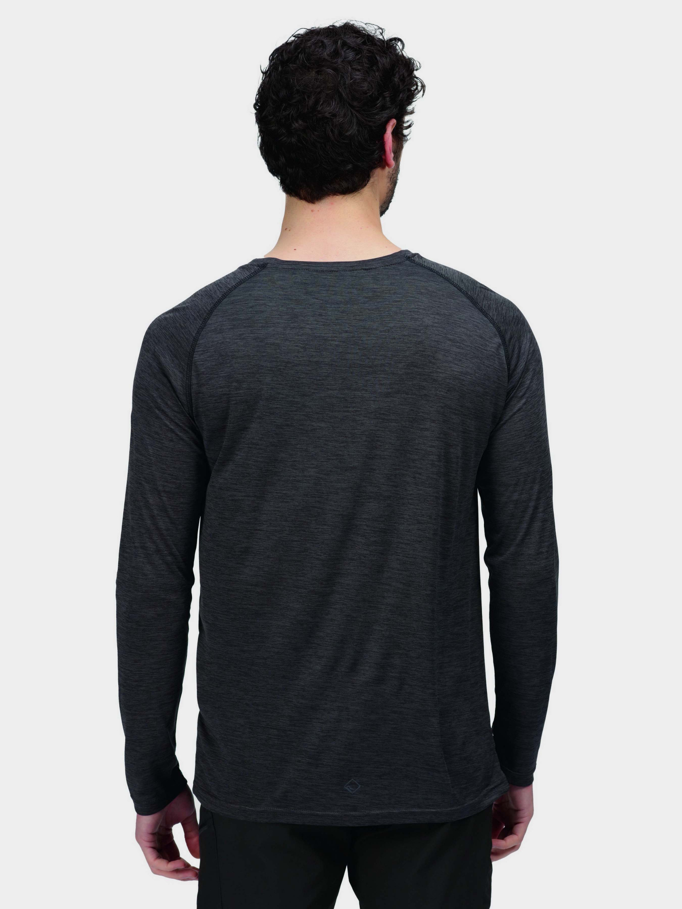 Лонгслив Regatta Burlow модель RMT242-61I Сірий Фото