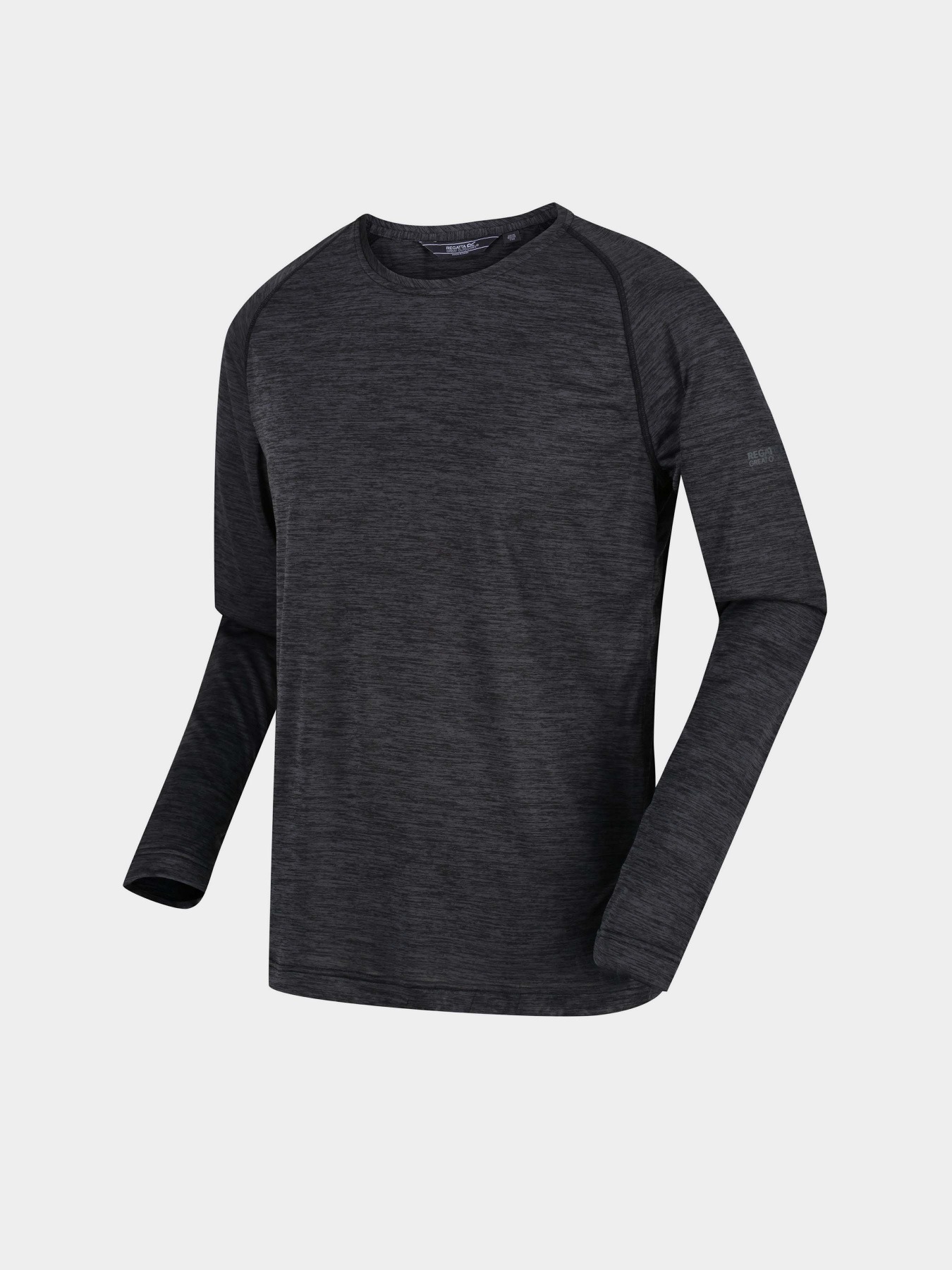 Лонгслив Regatta Burlow модель RMT242-61I Сірий Фото