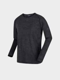 Лонгслив Regatta Burlow модель RMT242-61I Сірий Фото