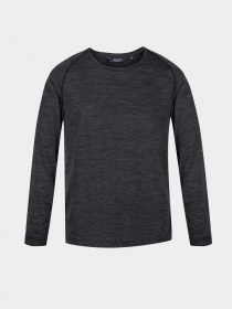 Лонгслив Regatta Burlow модель RMT242-61I Сірий Фото