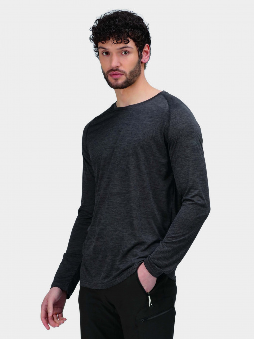 Лонгслив Regatta Burlow модель RMT242-61I Сірий Фото