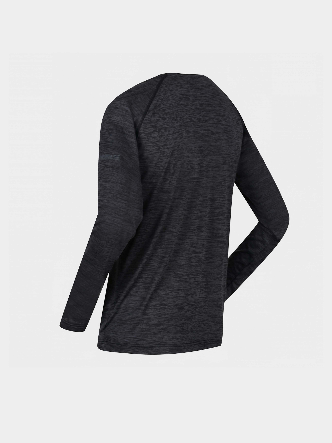 Лонгслів Regatta Burlow модель RMT242-61I Сірий Фото