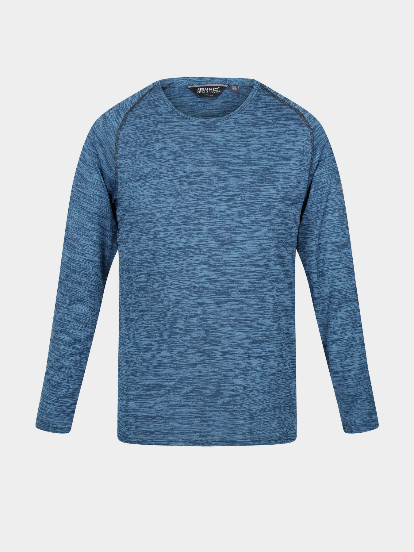 Лонгслив Regatta модель RMT242-68E Синій Фото