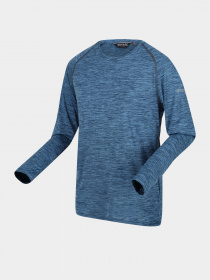 Лонгслив Regatta модель RMT242-68E Синій Фото