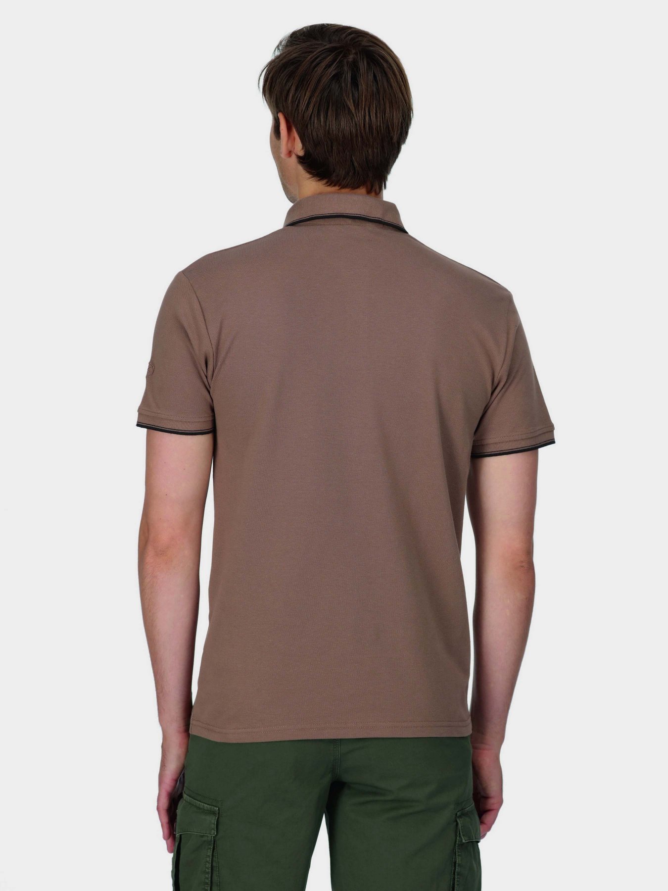 Поло Regatta модель RMT248-1VM Коричневий Фото