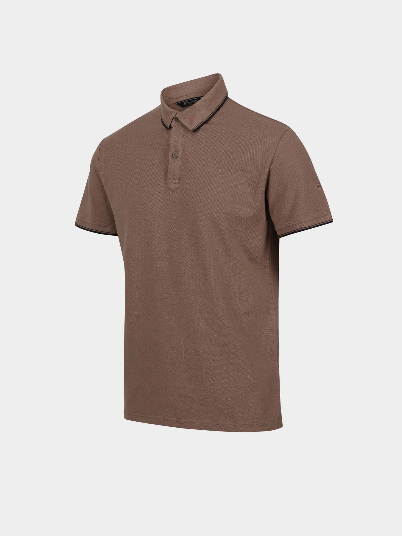 Поло Regatta модель RMT248-1VM Коричневий Фото