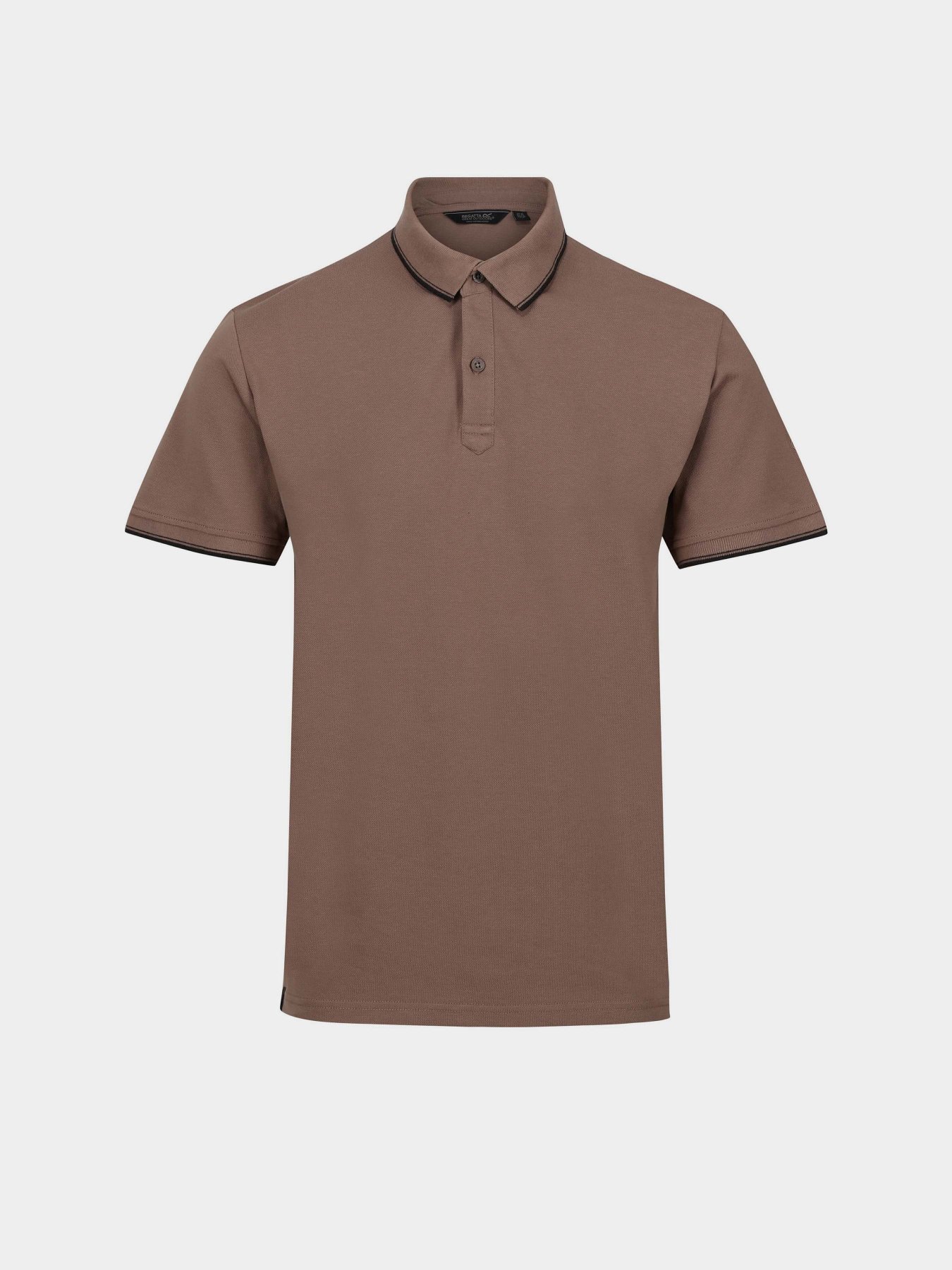 Поло Regatta модель RMT248-1VM Коричневий Фото