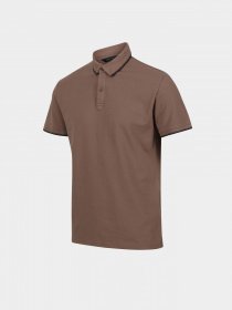 Поло Regatta модель RMT248-1VM Коричневий Фото