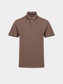 Поло Regatta модель RMT248-1VM Коричневий Фото