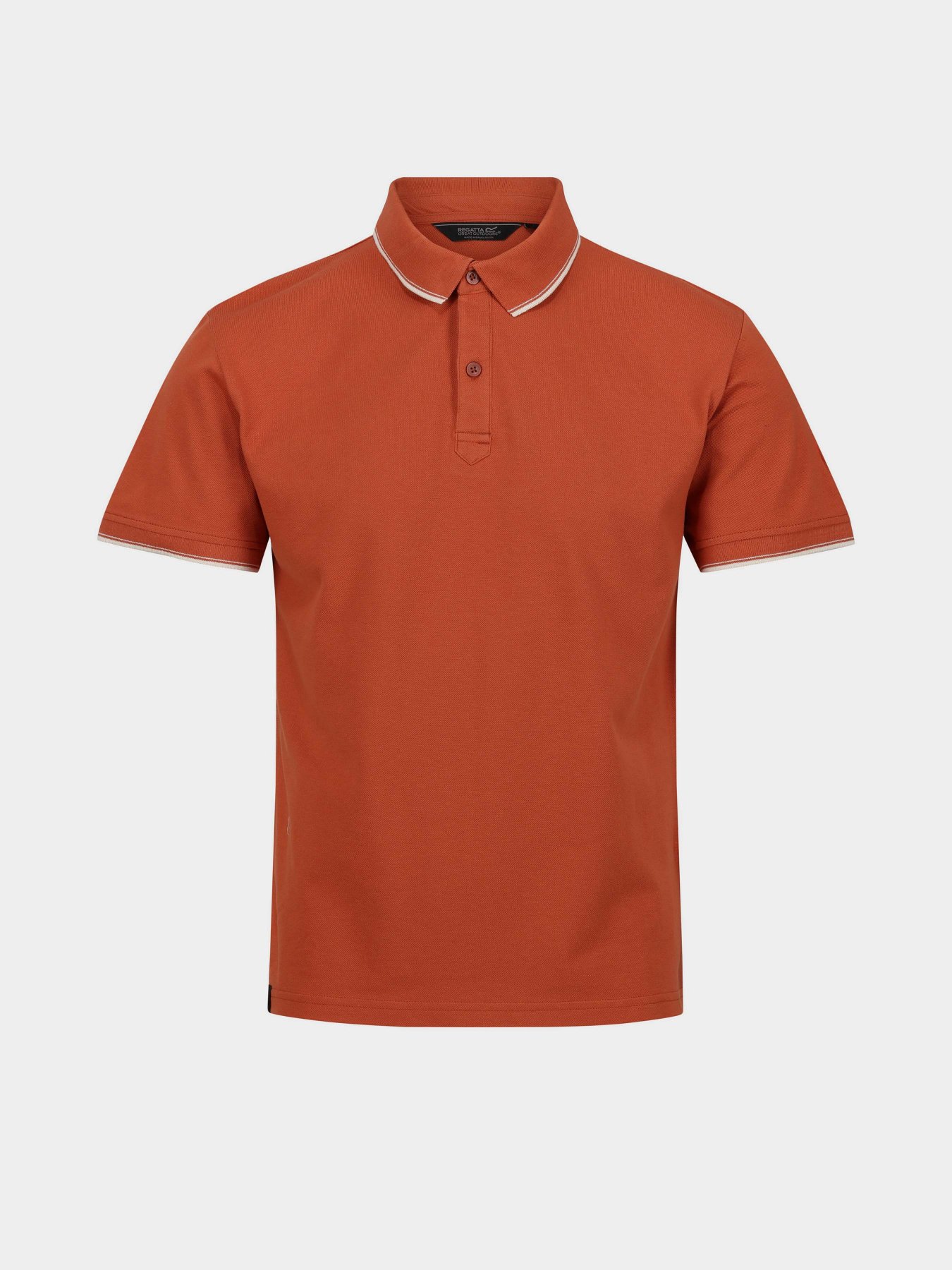 Поло Regatta Tadeo модель RMT248-K13 Помаранчевий Фото