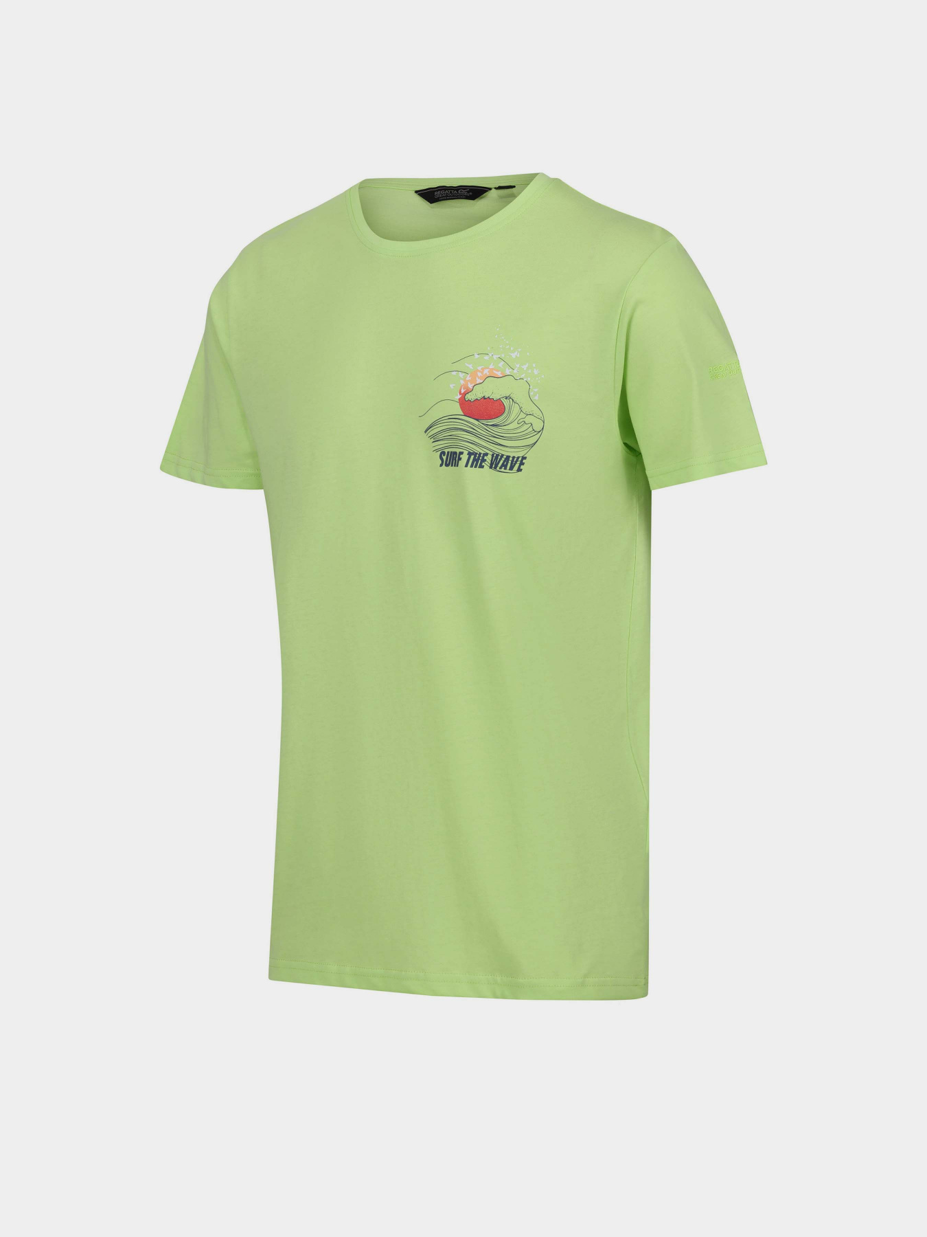 Футболка Regatta Cline VII модель RMT263-0VG Зелений Футболка Regatta Cline VII модель RMT263-0VG Зелений Фото