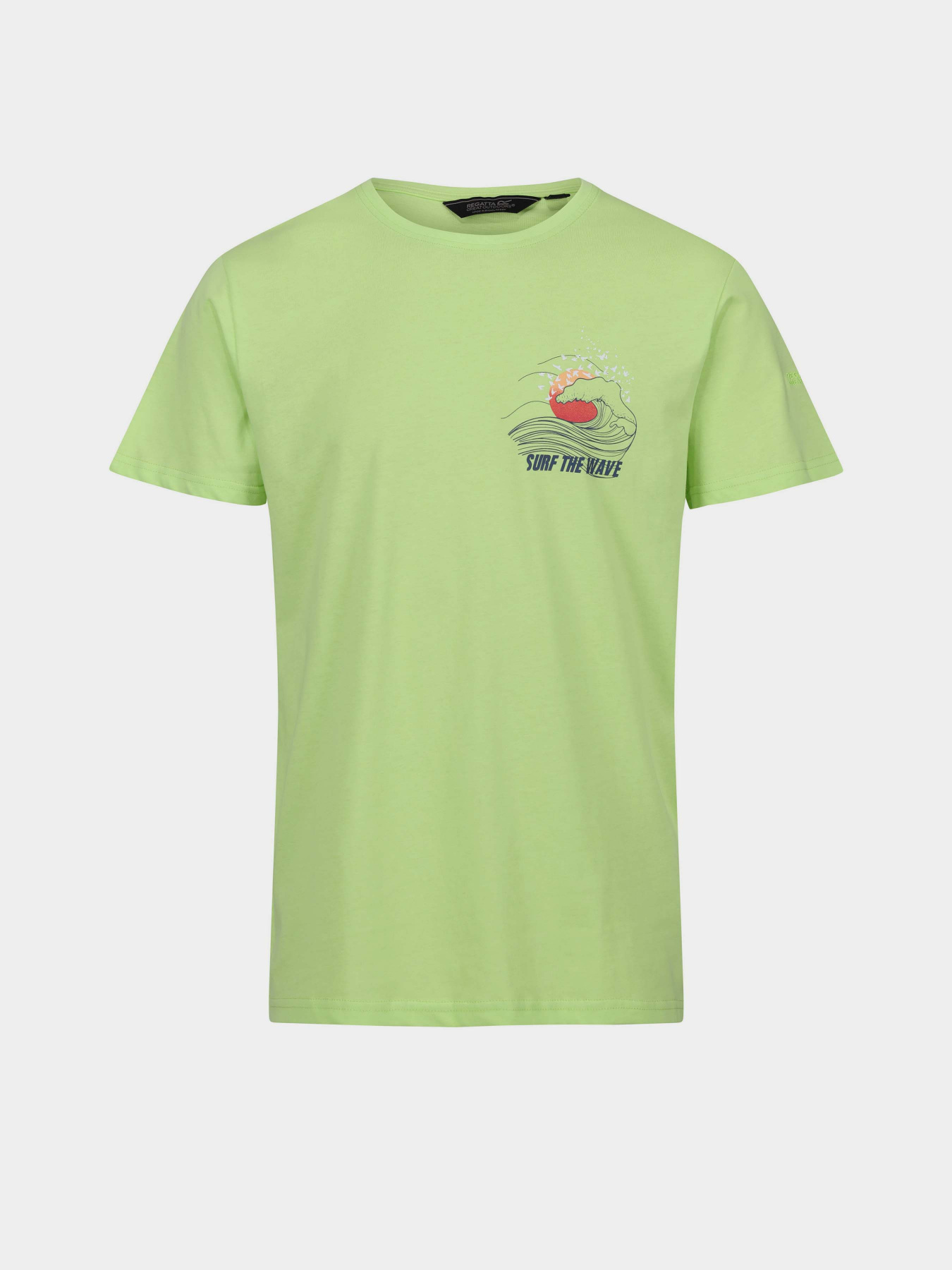 Футболка Regatta Cline VII модель RMT263-0VG Зелений Футболка Regatta Cline VII модель RMT263-0VG Зелений Фото