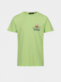 Футболка Regatta Cline VII модель RMT263-0VG Зелений Футболка Regatta Cline VII модель RMT263-0VG Зелений Фото