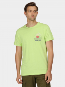 Футболка Regatta Cline VII модель RMT263-0VG Зелений Футболка Regatta Cline VII модель RMT263-0VG Зелений Фото