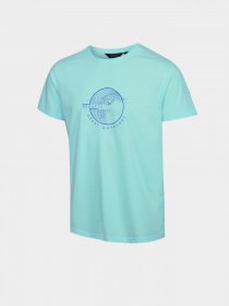 Футболка Regatta Cline VII модель RMT263-1QC Блакитний Фото