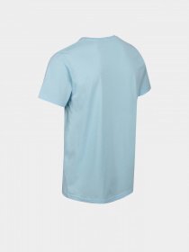 Футболка Regatta Cline VII модель RMT263-1QC Блакитний Фото