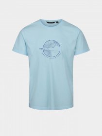 Футболка Regatta Cline VII модель RMT263-1QC Блакитний Фото