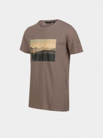 Футболка Regatta Cline VII модель RMT263-1VM Коричневий Фото