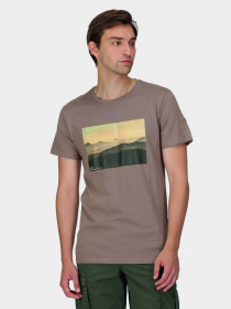 Футболка Regatta Cline VII модель RMT263-1VM Коричневий Фото