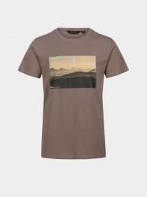 Футболка Regatta Cline VII модель RMT263-1VM Коричневий Футболка Regatta Cline VII модель RMT263-1VM Коричневий Фото