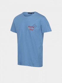 Футболка Regatta Cline VII модель RMT263-3TE Блакитний Фото