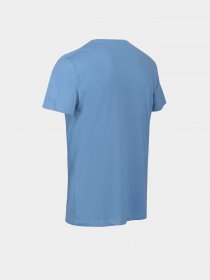 Футболка Regatta Cline VII модель RMT263-3TE Блакитний Фото