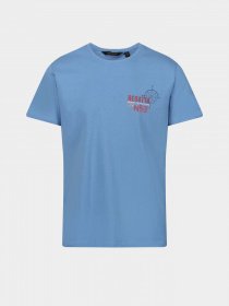 Футболка Regatta Cline VII модель RMT263-3TE Блакитний Фото