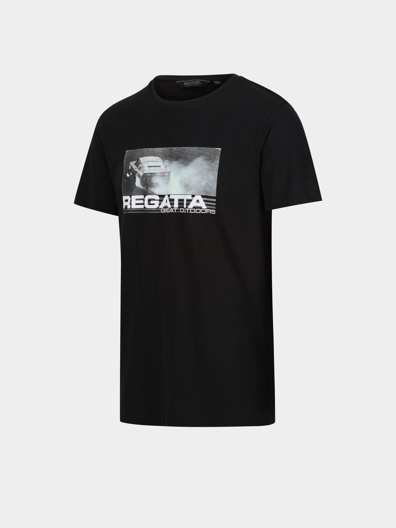 Футболка Regatta Cline VII модель RMT263-800 Чорний Фото