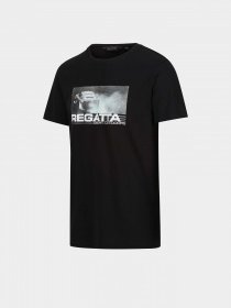 Футболка Regatta Cline VII модель RMT263-800 Чорний Фото