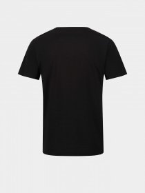 Футболка Regatta Cline VII модель RMT263-800 Чорний Фото