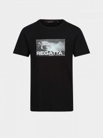 Футболка Regatta Cline VII модель RMT263-800 Чорний Фото