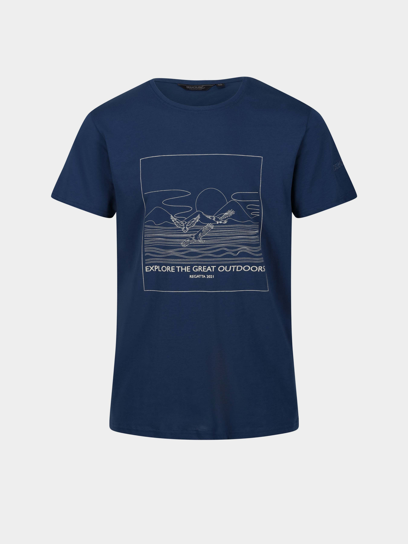 Футболка Regatta Cline VII модель RMT263-8PQ Синій Фото