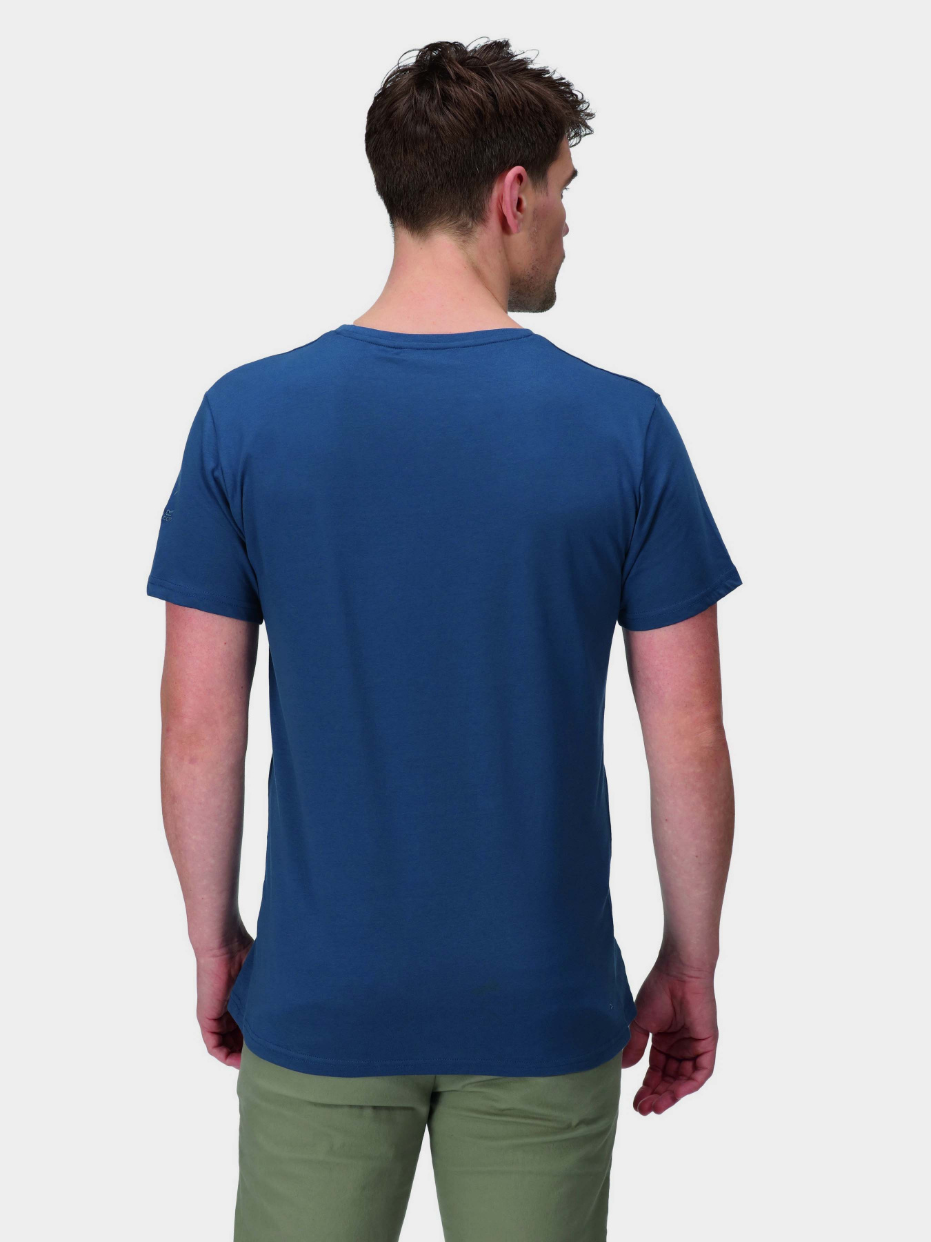 Футболка Regatta Cline VII модель RMT263-8PQ Синій Футболка Regatta Cline VII модель RMT263-8PQ Синій Фото