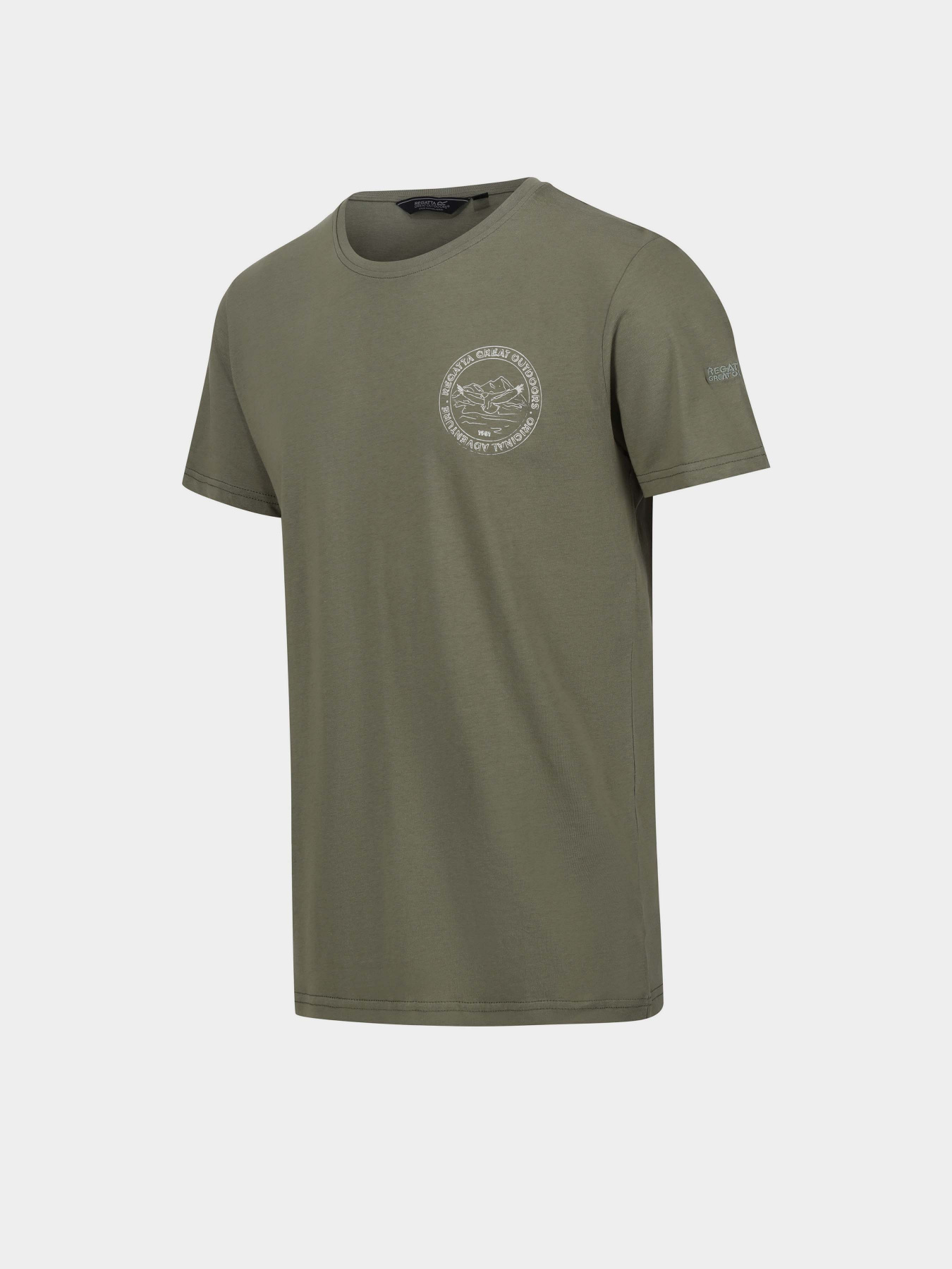 Футболка Regatta Cline VII модель RMT263-9B9 Зелений Фото
