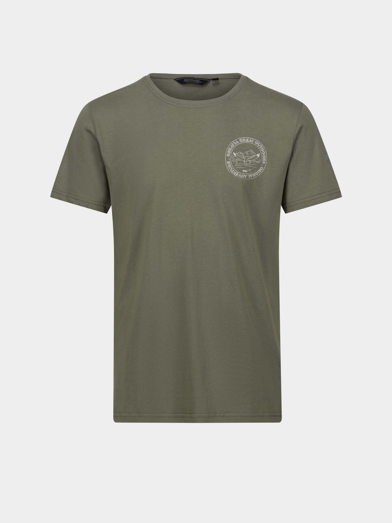 Футболка Regatta Cline VII модель RMT263-9B9 Зелений Фото