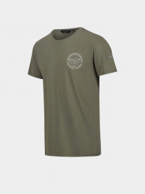 Футболка Regatta Cline VII модель RMT263-9B9 Зелений Фото